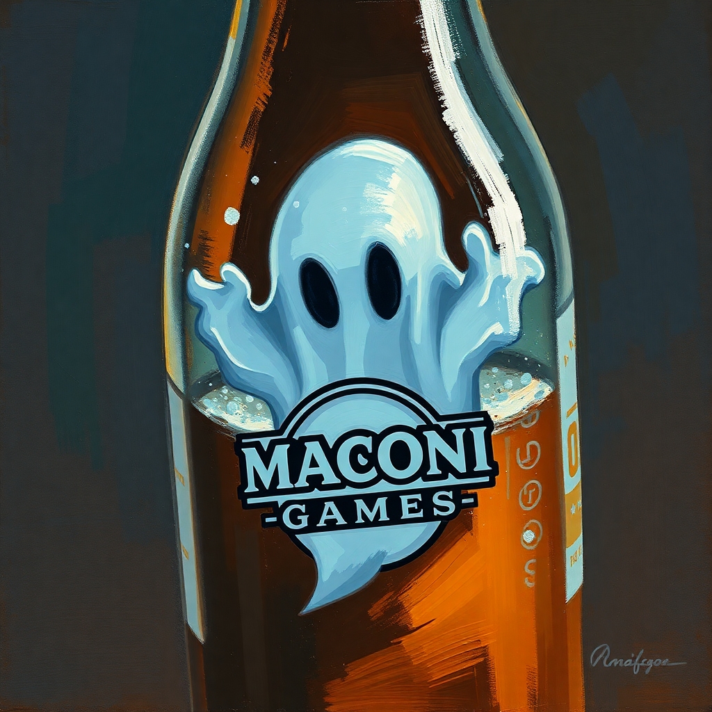 Maconi Games—the bottled up one